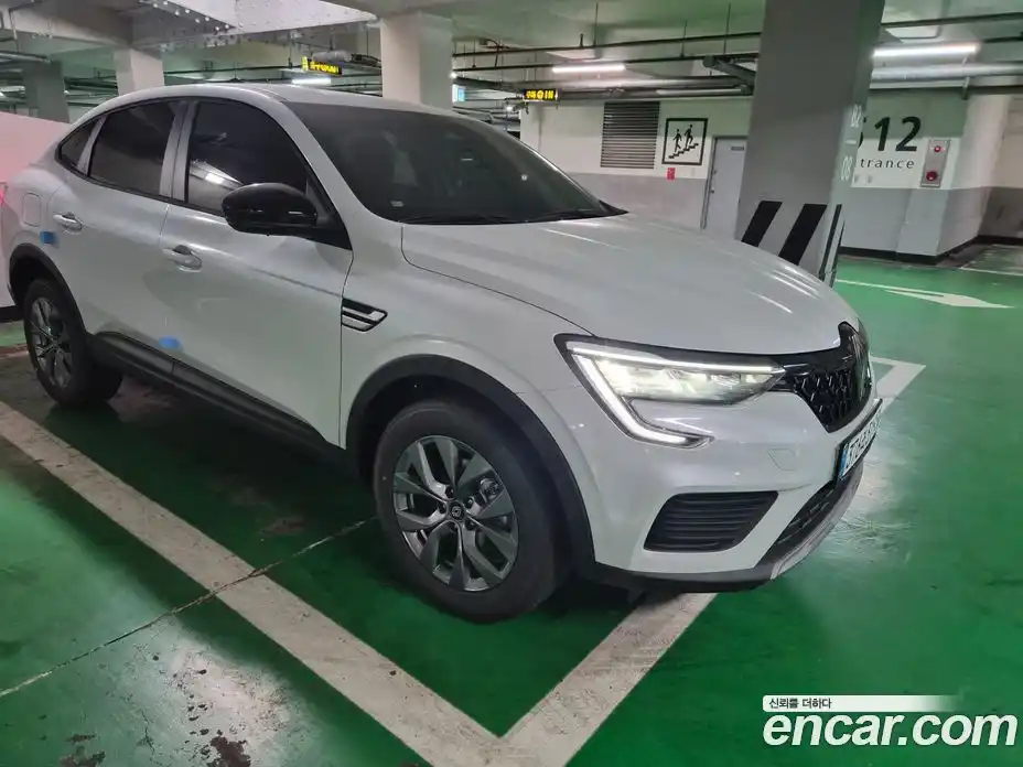 Renault Arkana 2026 1.6 Вариатор в Москве № 523951, фото 8