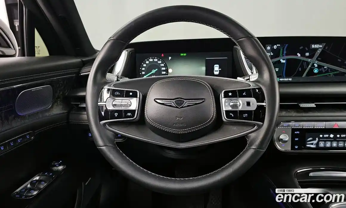 Genesis G90 2023 3.5 Автомат в Москве № 524277, фото 13