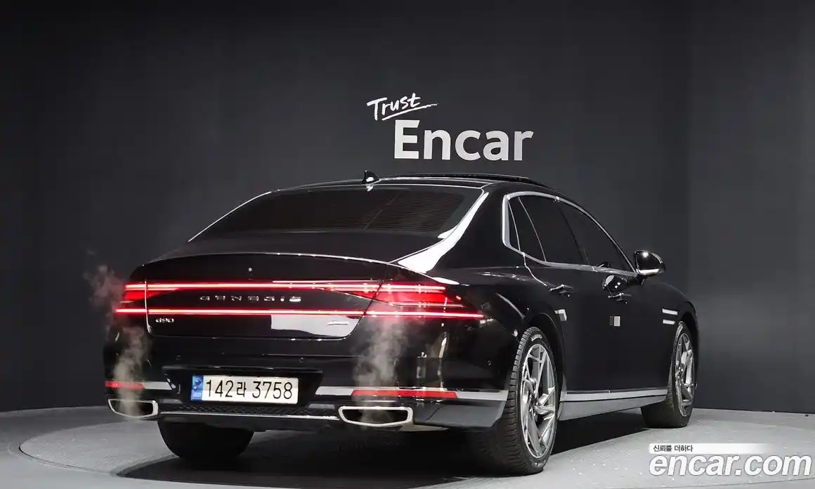 Genesis G90 2023 3.5 Автомат в Москве № 524277, фото 2