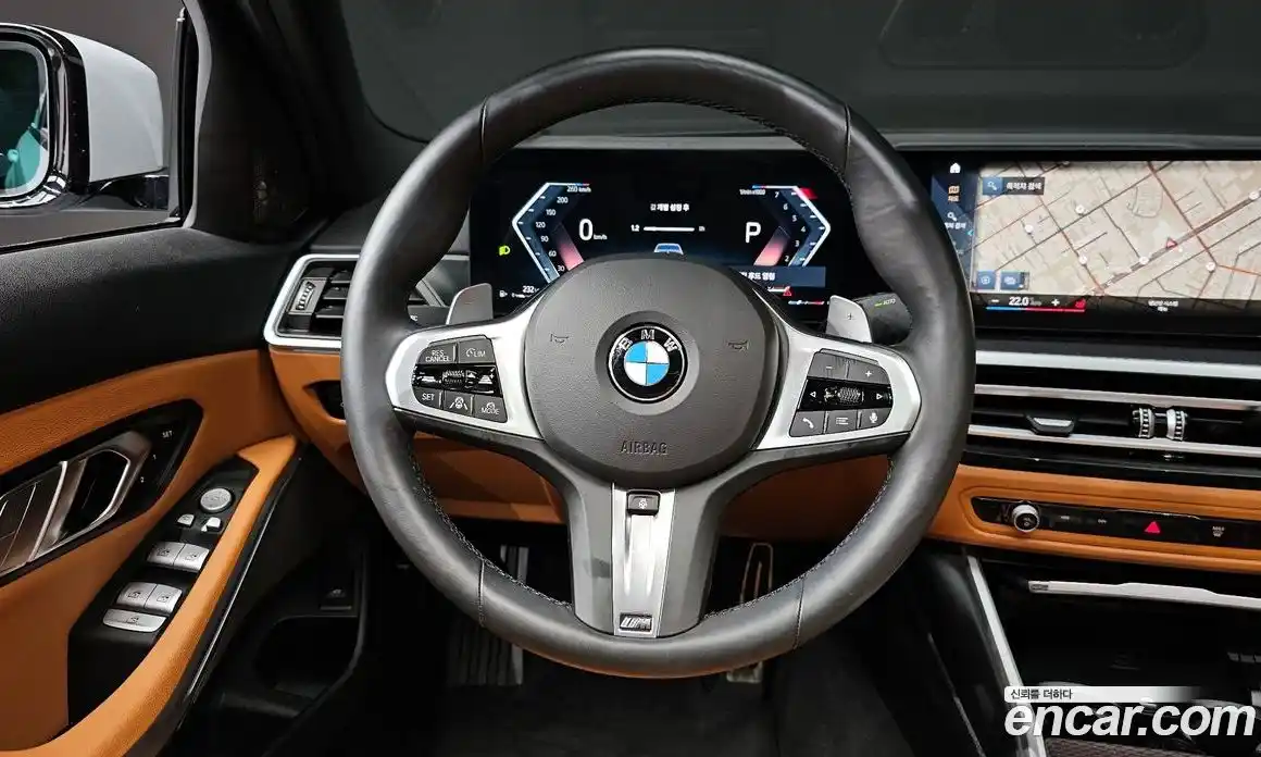 BMW 3-Series 2024 2.0 Автомат в Москве № 525266, фото 13