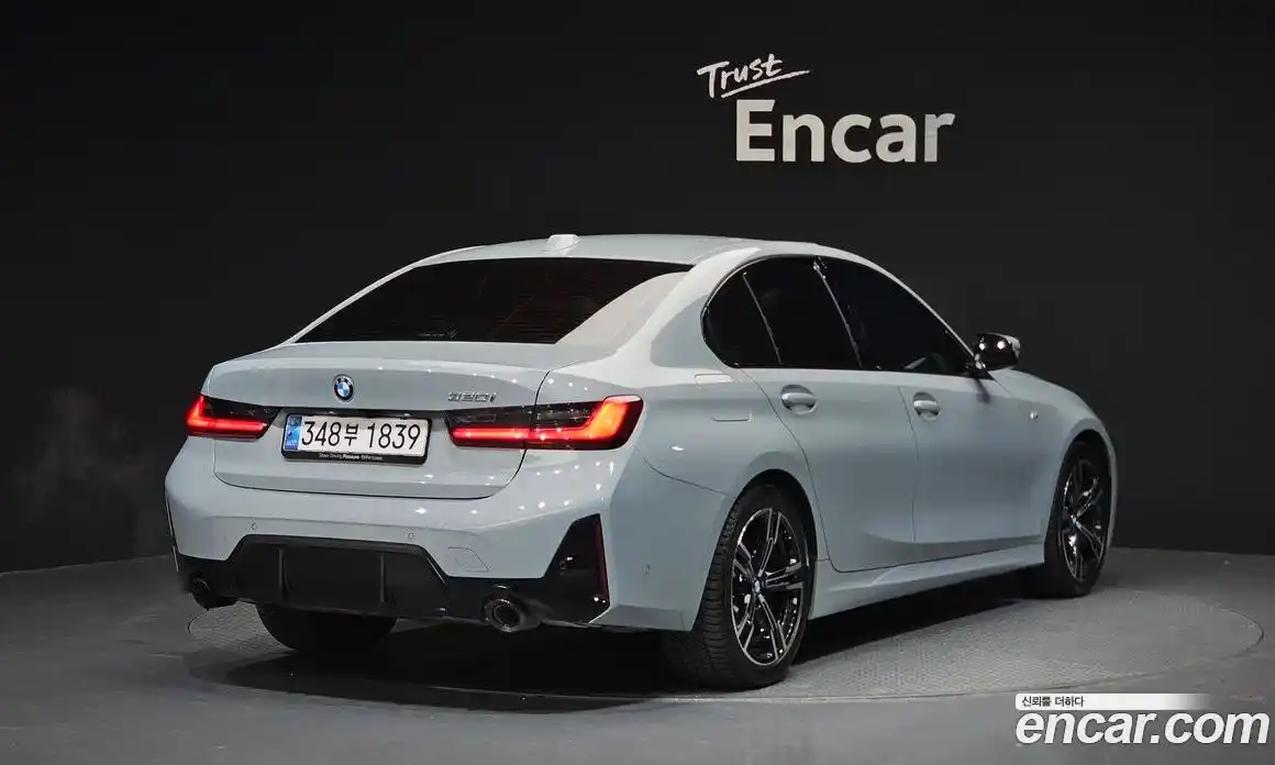 BMW 3-Series 2024 2.0 Автомат в Москве № 525266, фото 2