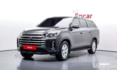 SsangYong Rexton, 2021