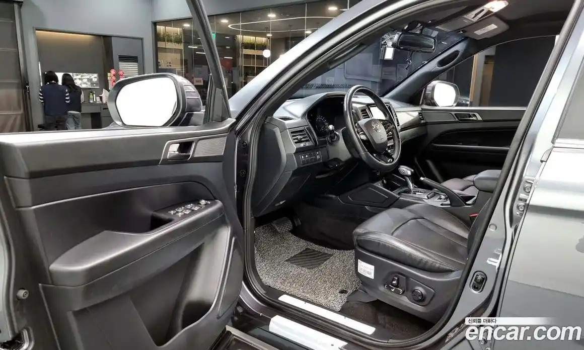 SsangYong Rexton 2021 2.2 Автомат в Москве № 525424, фото 11