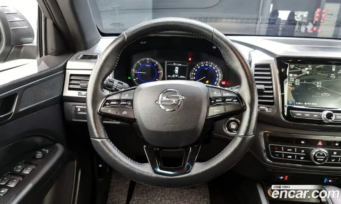 SsangYong Rexton 2021 2.2 Автомат в Москве № 525424, фото 14