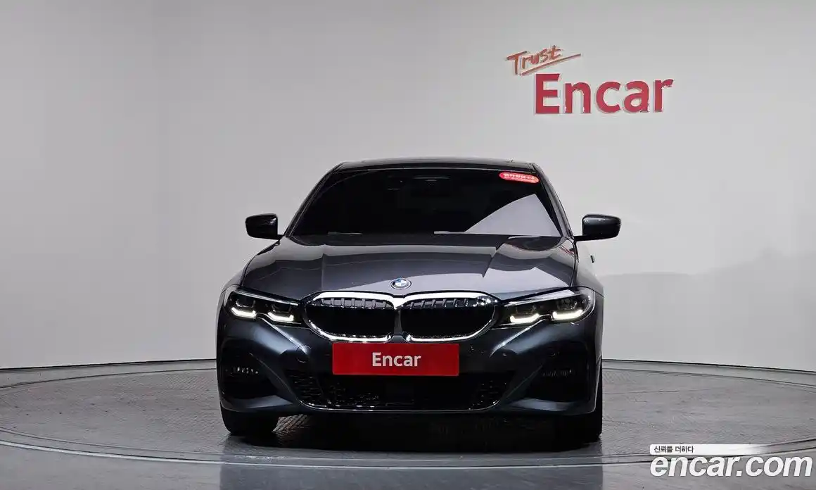 BMW 3-Series 2022 2.0 Автомат в Москве № 525662, фото 2