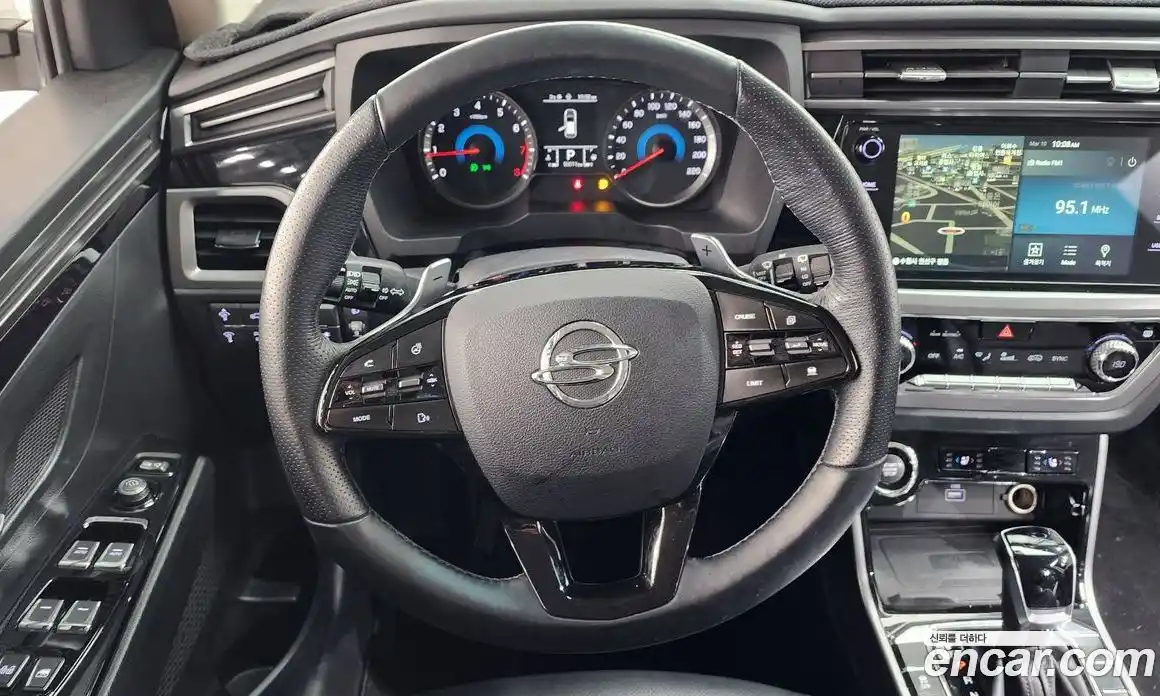 SsangYong Korando 2022 1.5 Автомат в Москве № 525692, фото 13