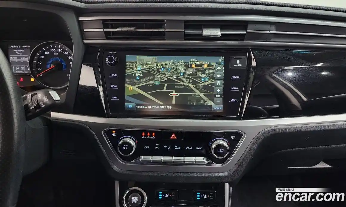 SsangYong Korando 2022 1.5 Автомат в Москве № 525692, фото 15