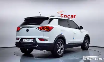 SsangYong Korando 2022 1.5 Автомат в Москве № 525692, миниатюра 2
