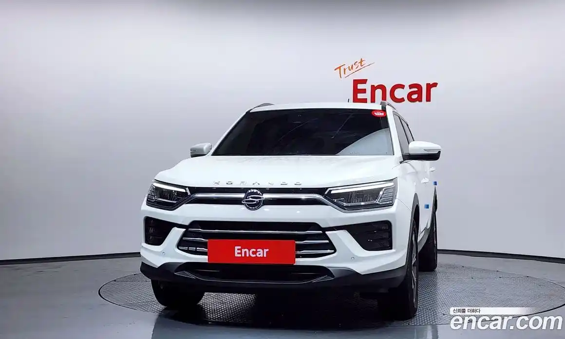 SsangYong Korando 2022 1.5 Автомат в Москве № 525692, фото 3