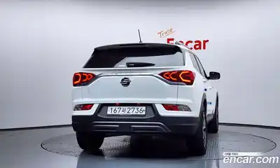 SsangYong Korando 2022 1.5 Автомат в Москве № 525692, миниатюра 4