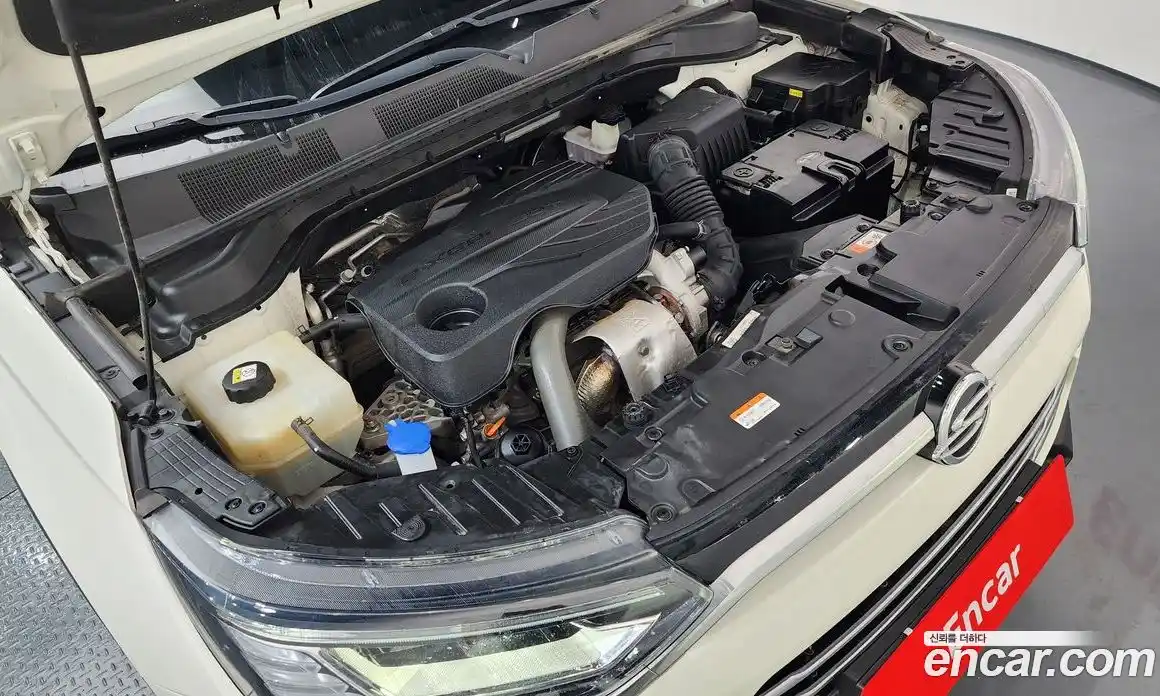 SsangYong Korando 2022 1.5 Автомат в Москве № 525692, фото 6