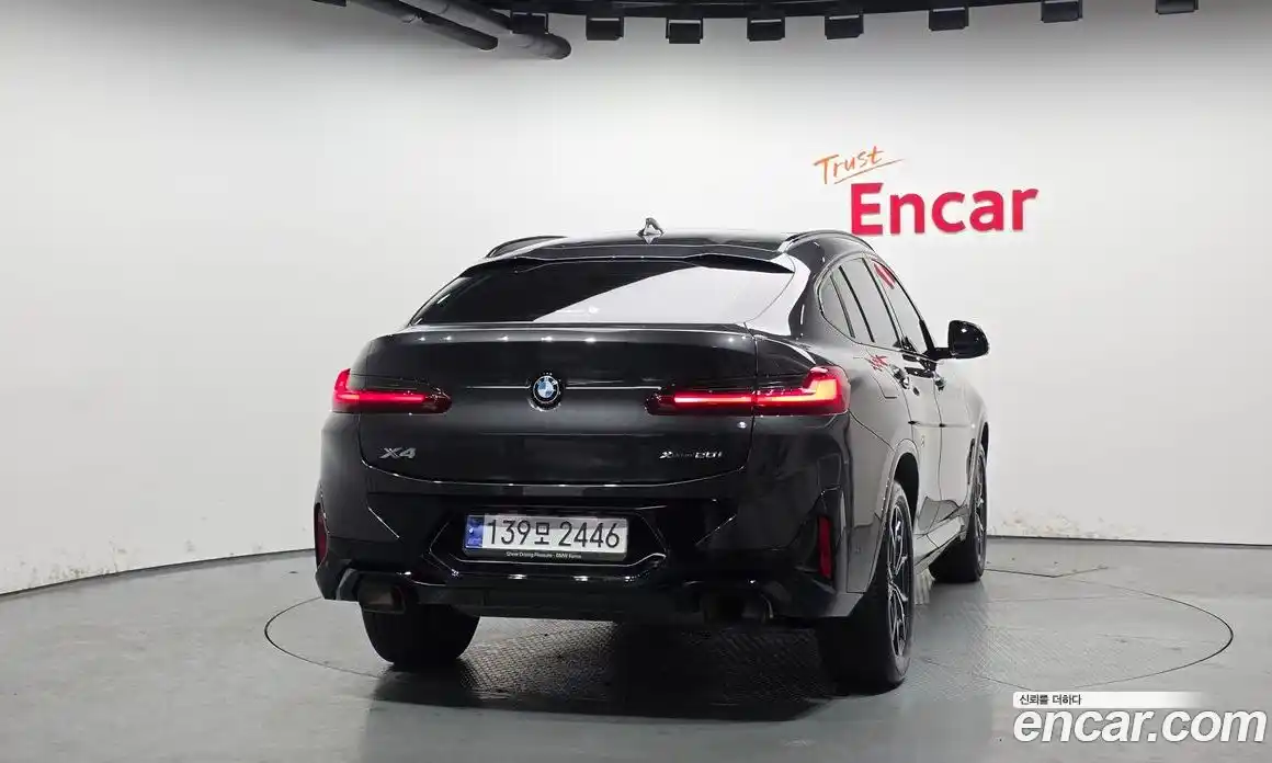 BMW X4 2023 2.0 Автомат в Москве № 525748, фото 4