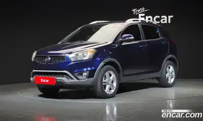 SsangYong Korando, 2015