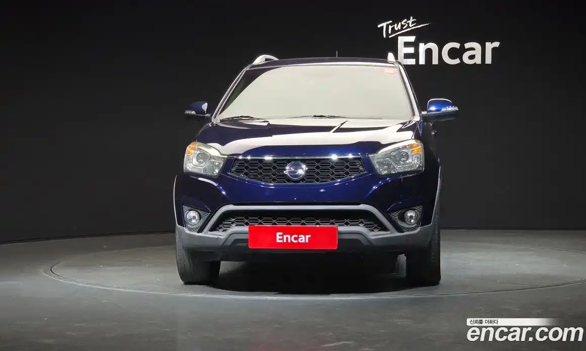 SsangYong Korando 2015 2.0 Автомат в Москве № 526266, фото 3