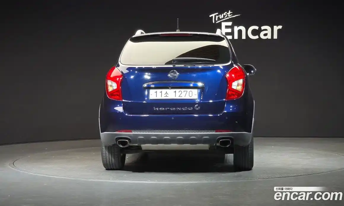 SsangYong Korando 2015 2.0 Автомат в Москве № 526266, фото 4