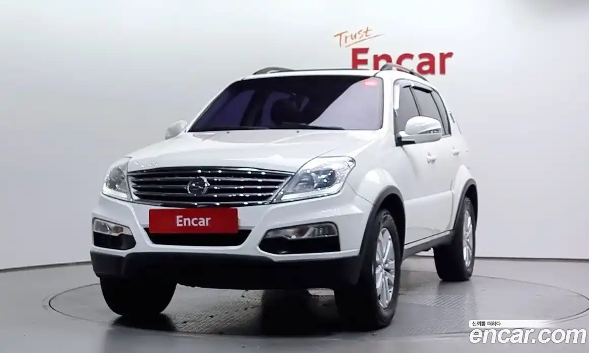 SsangYong Rexton 2013 2.0 Автомат в Москве № 526382, фото 1