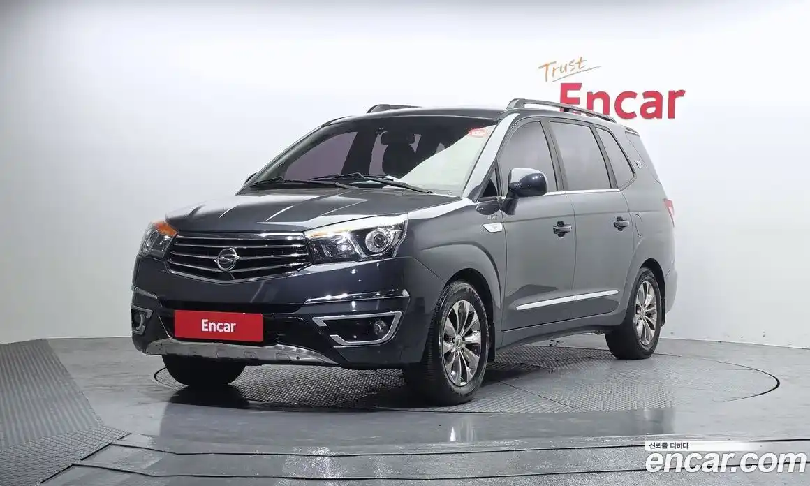 SsangYong Korando 2018 2.2 Автомат в Москве № 526885, фото 1