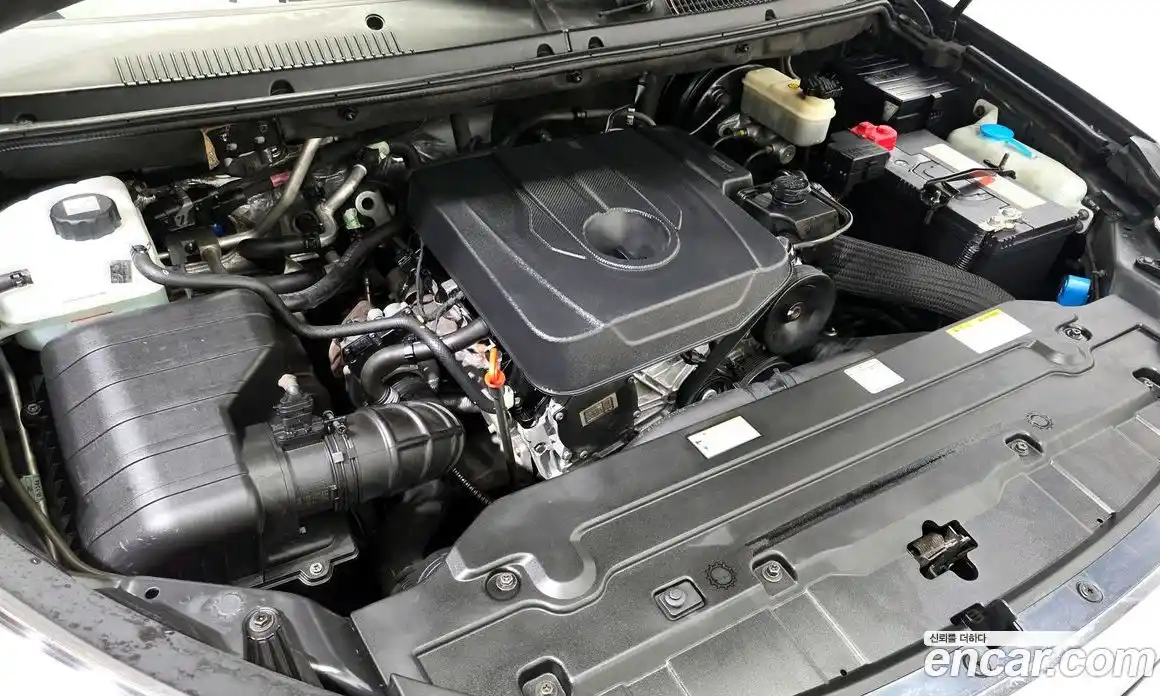 SsangYong Korando 2018 2.2 Автомат в Москве № 526885, фото 6