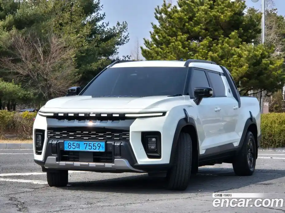 SsangYong Musso 2026 Автомат в Москве № 526898, фото 1