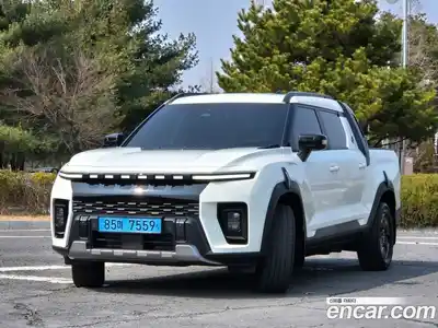 SsangYong Musso, 2026