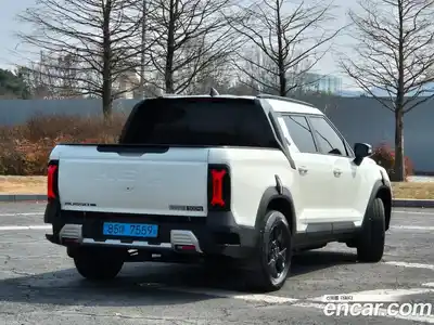SsangYong Musso 2026 Автомат в Москве № 526898, миниатюра 2
