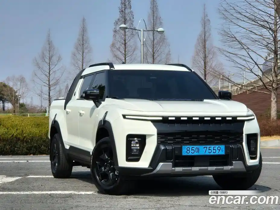 SsangYong Musso 2026 Автомат в Москве № 526898, фото 3