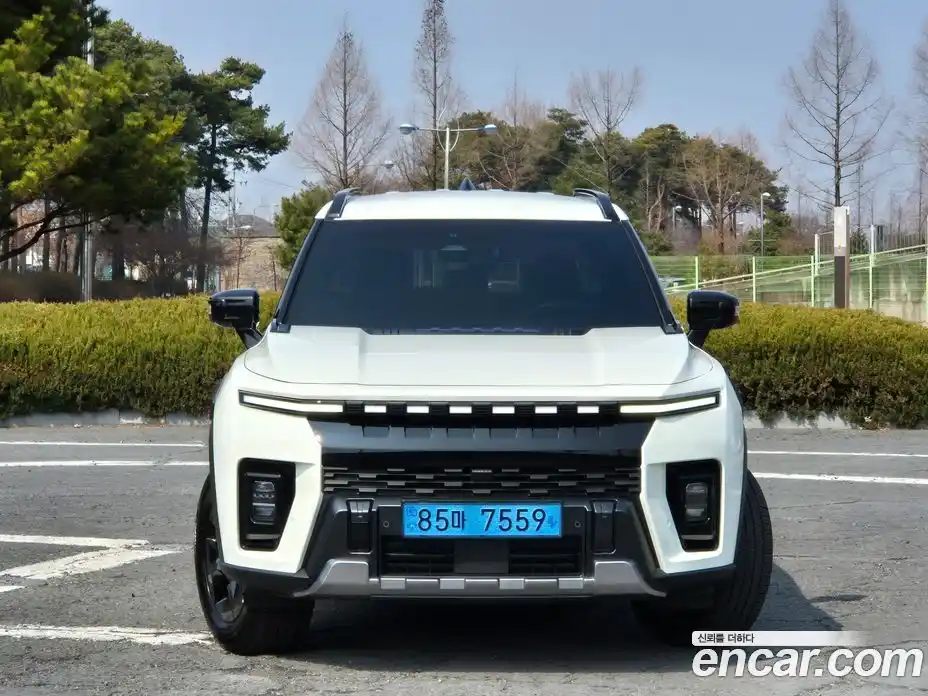 SsangYong Musso 2026 Автомат в Москве № 526898, фото 5