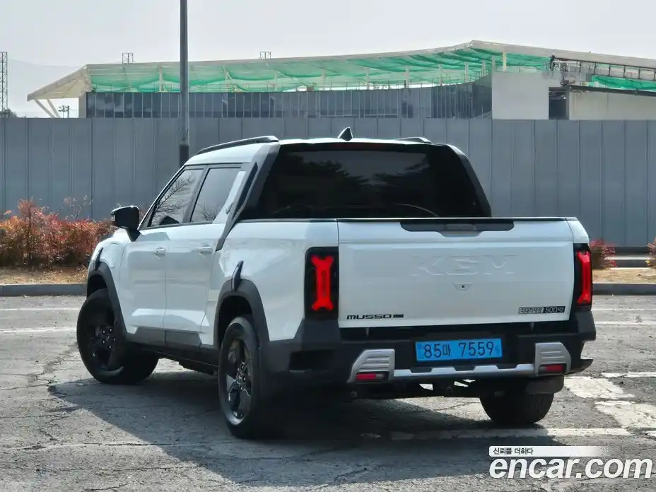 SsangYong Musso 2026 Автомат в Москве № 526898, фото 6