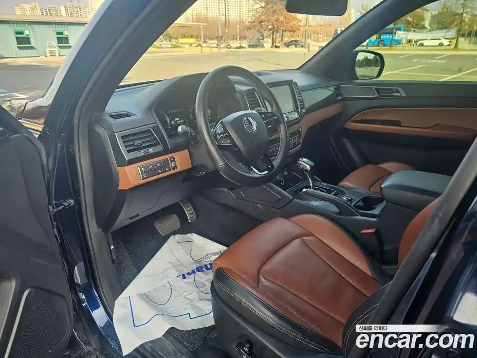 SsangYong Rexton 2021 2.2 Автомат в Москве № 526939, фото 15