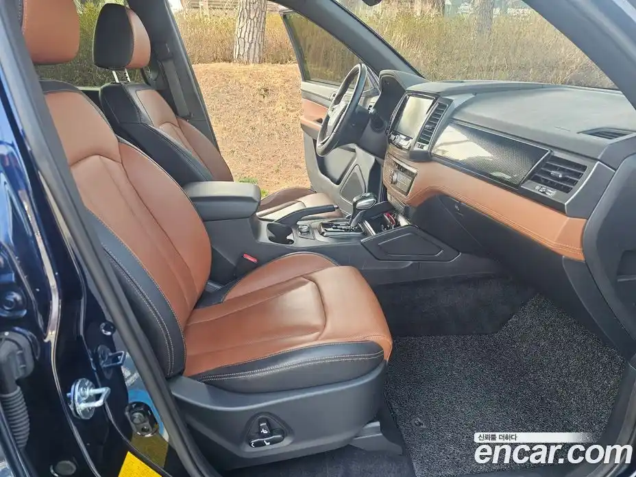 SsangYong Rexton 2021 2.2 Автомат в Москве № 526939, фото 16