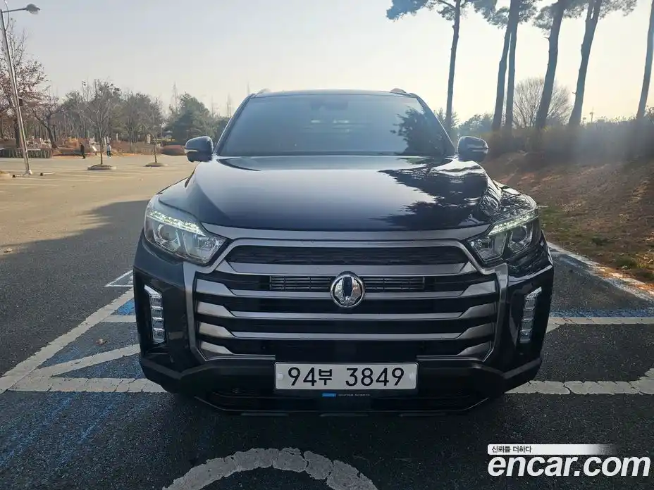 SsangYong Rexton 2021 2.2 Автомат в Москве № 526939, фото 2