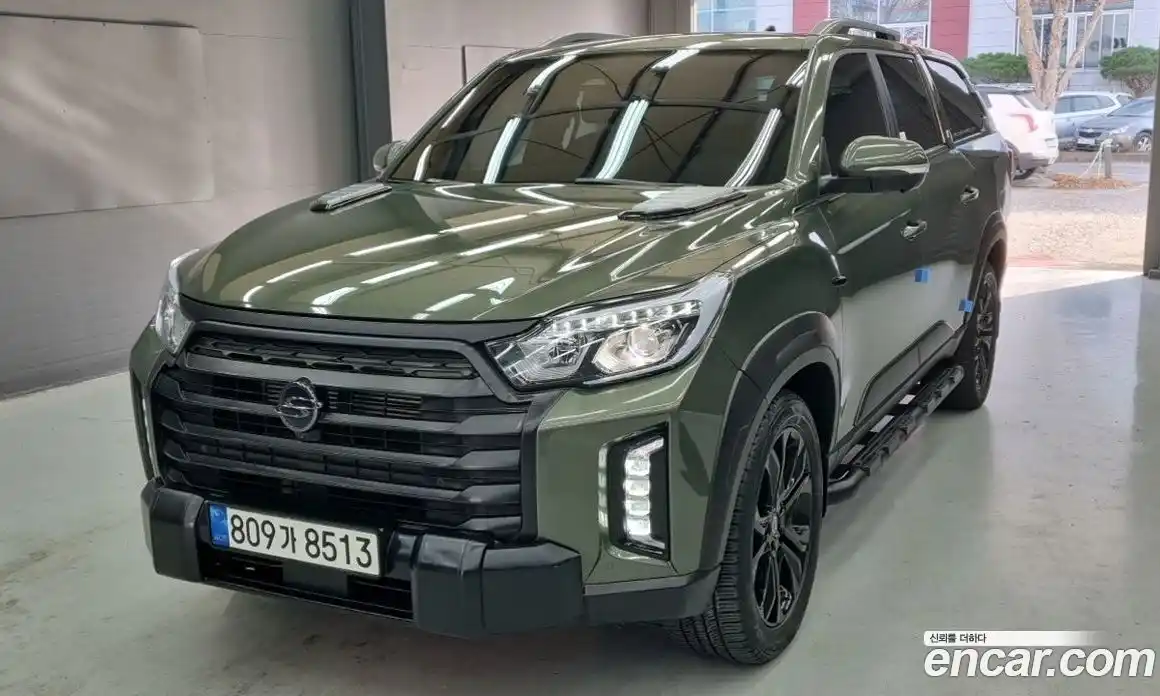 SsangYong Rexton 2022 2.2 Автомат в Москве № 526969, фото 1