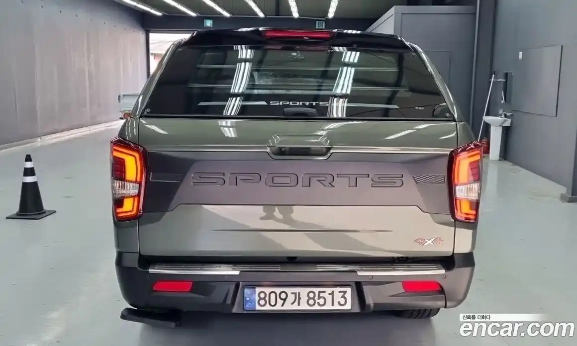 SsangYong Rexton 2022 2.2 Автомат в Москве № 526969, фото 4