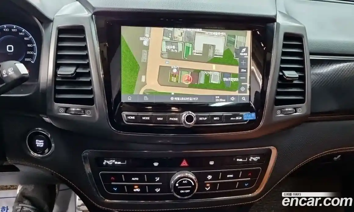 SsangYong Rexton 2022 2.2 Автомат в Москве № 526969, фото 10