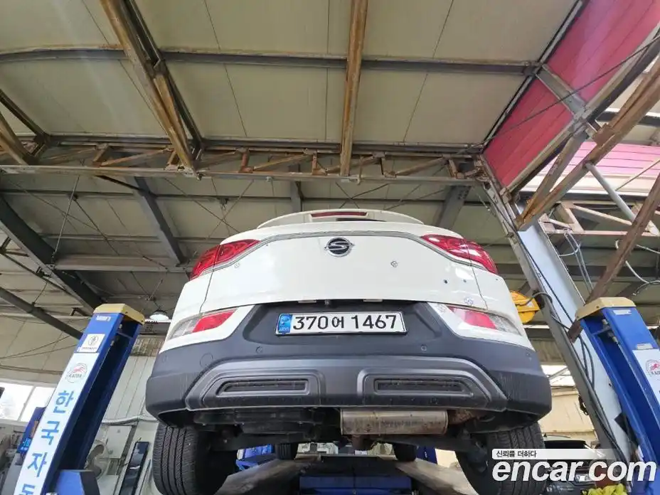 SsangYong Korando 2021 1.6 Автомат в Москве № 527005, фото 2