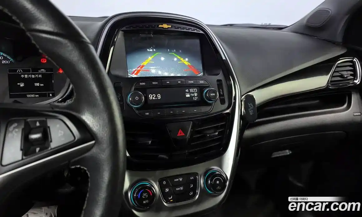 Chevrolet Spark 2017 1.0 Автомат в Москве № 527424, фото 15