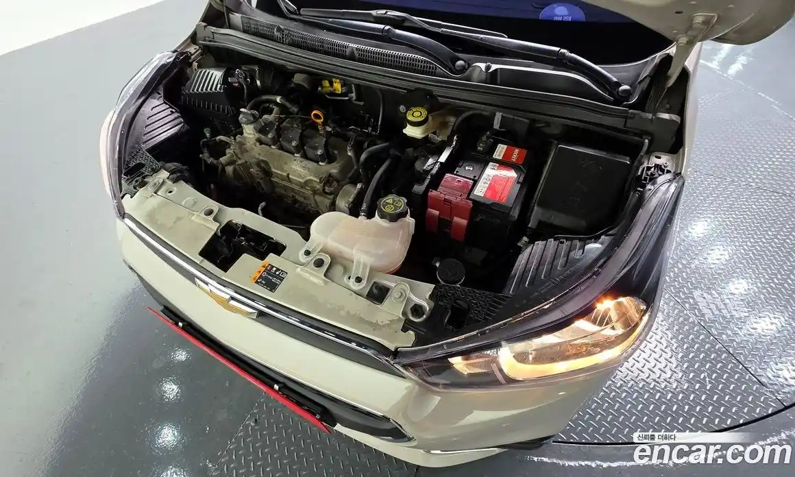 Chevrolet Spark 2017 1.0 Автомат в Москве № 527424, фото 6