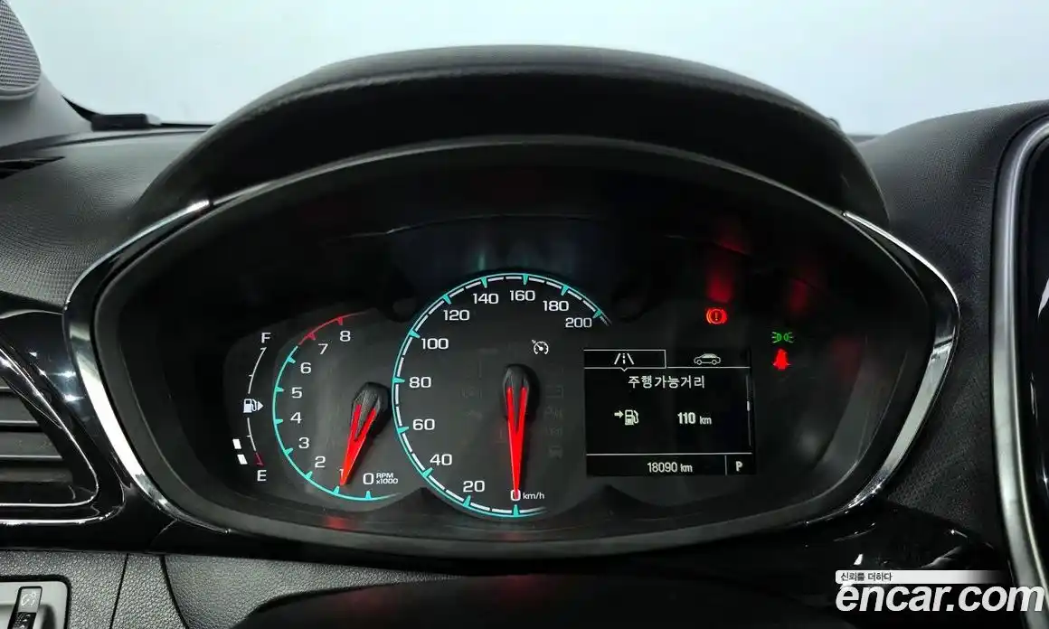 Chevrolet Spark 2017 1.0 Автомат в Москве № 527424, фото 8