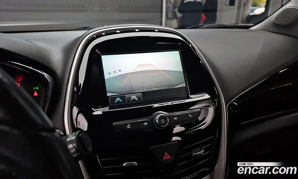 Chevrolet Spark 2017 1.0 Автомат в Москве № 527815, фото 16