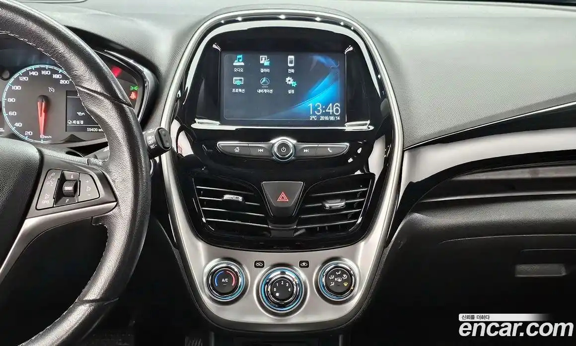 Chevrolet Spark 2017 1.0 Автомат в Москве № 527815, фото 20