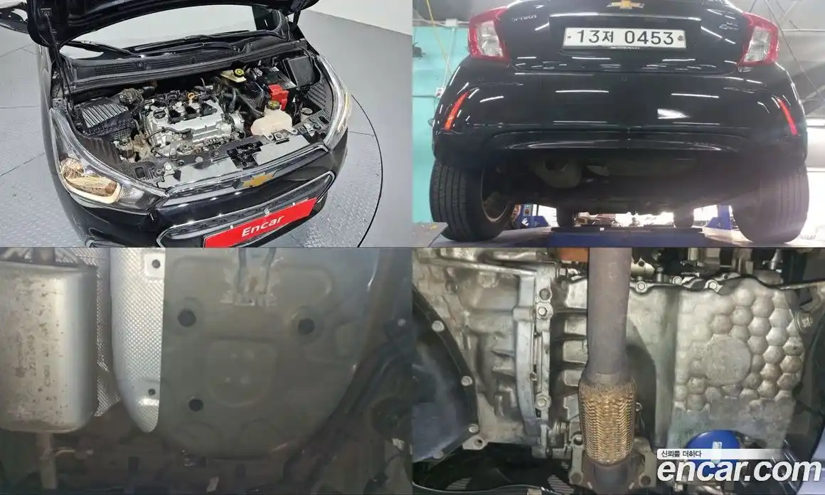 Chevrolet Spark 2017 1.0 Автомат в Москве № 527815, фото 6