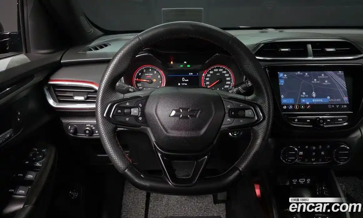 Chevrolet TrailBlazer 2023 1.3 Автомат в Москве № 527848, фото 13