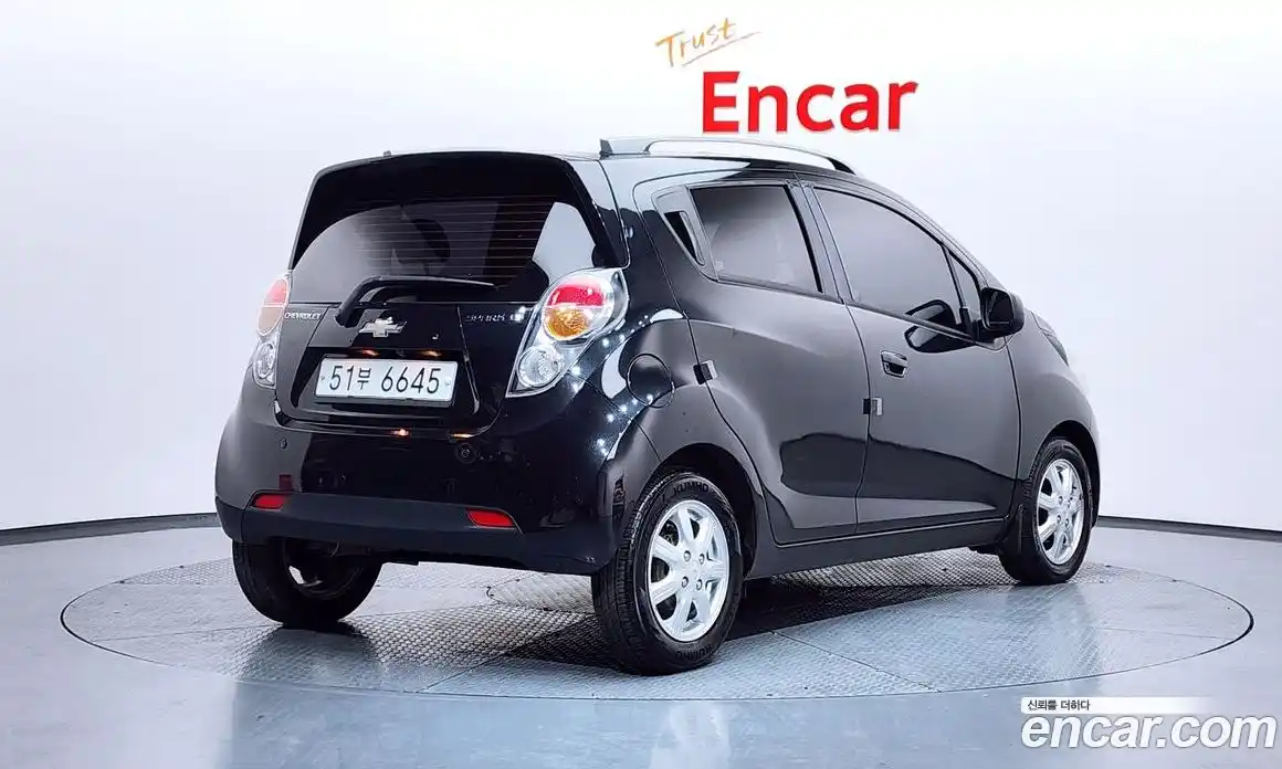 Chevrolet Spark 2012 1.0 Автомат в Москве № 527978, фото 2