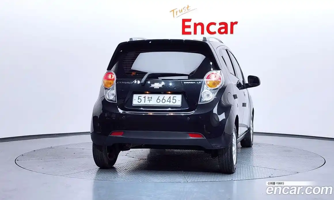 Chevrolet Spark 2012 1.0 Автомат в Москве № 527978, фото 4