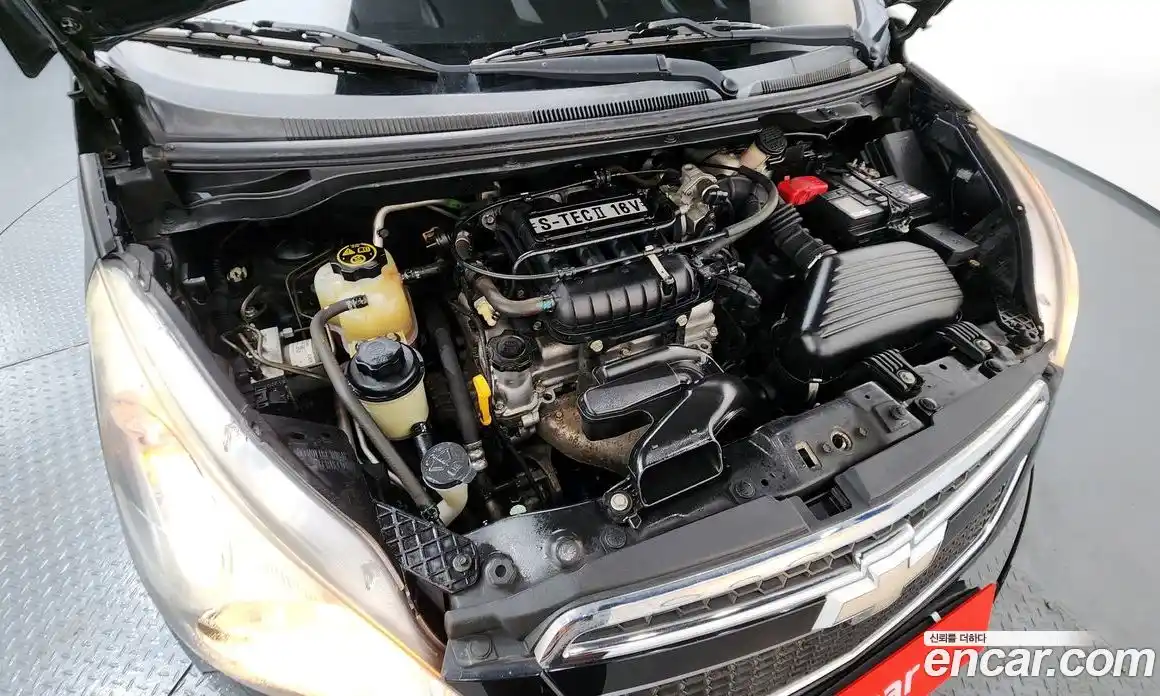 Chevrolet Spark 2012 1.0 Автомат в Москве № 527978, фото 6