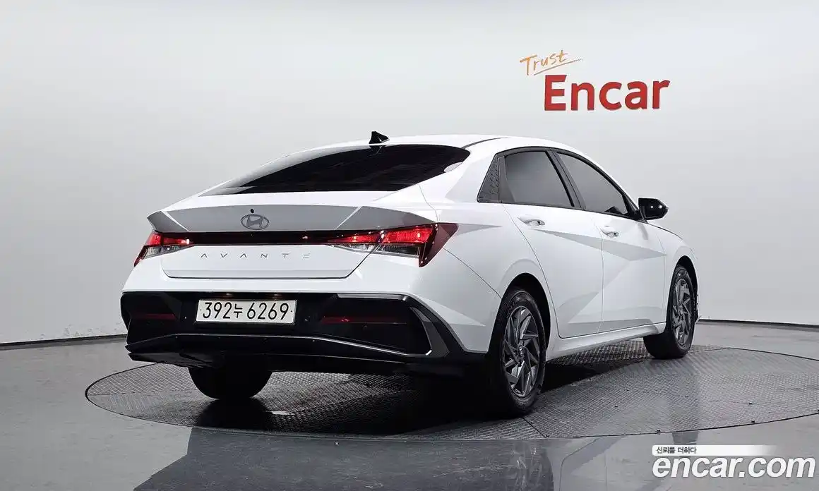 Hyundai Avante 2026 1.6 Автомат в Москве № 529498, фото 1