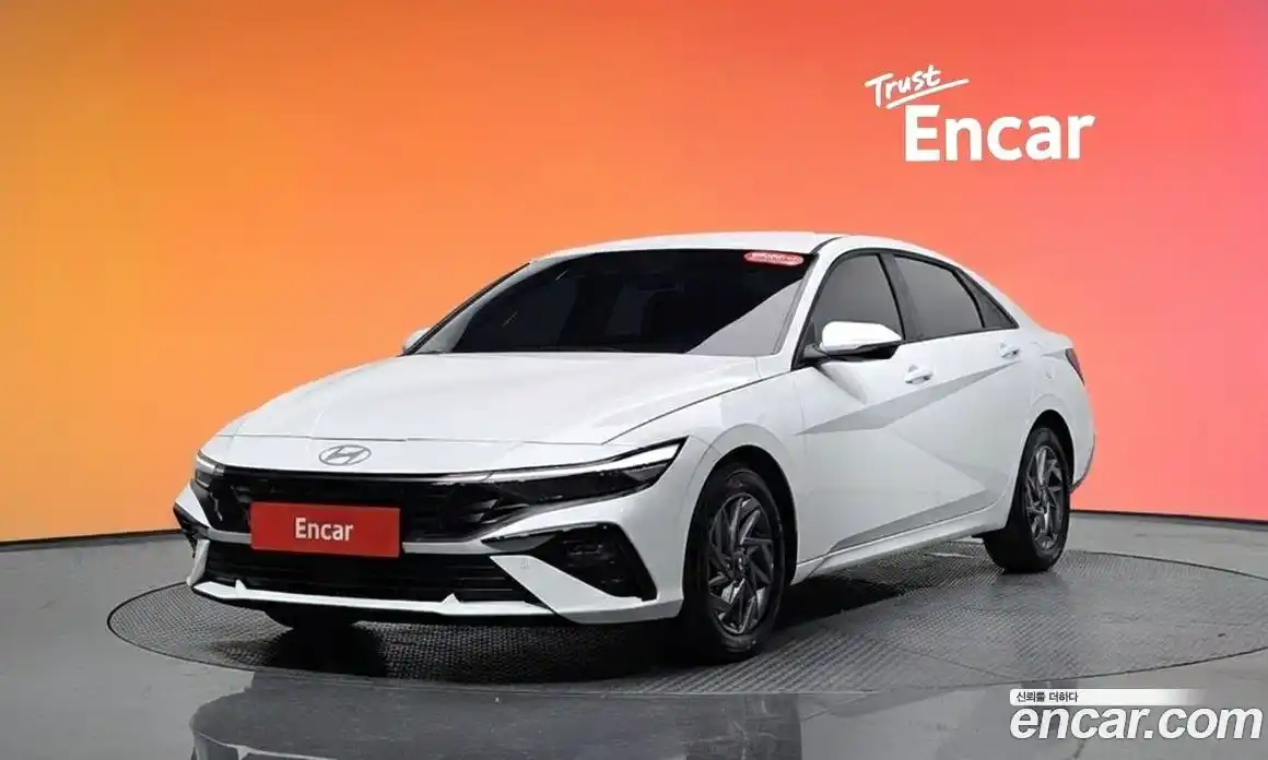 Hyundai Avante 2026 1.6 Автомат в Москве № 529498, фото 20