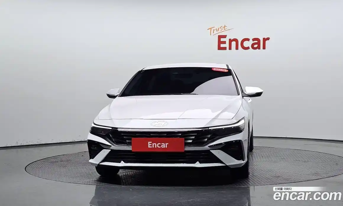 Hyundai Avante 2026 1.6 Автомат в Москве № 529498, фото 2