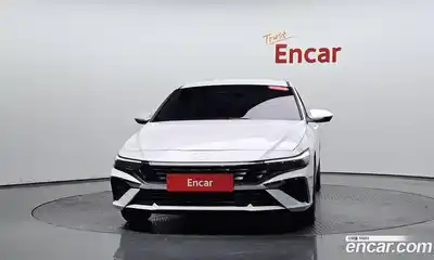 Hyundai Avante 2026 1.6 Автомат в Москве № 529498, миниатюра 2