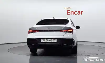 Hyundai Avante 2026 1.6 Автомат в Москве № 529498, миниатюра 3